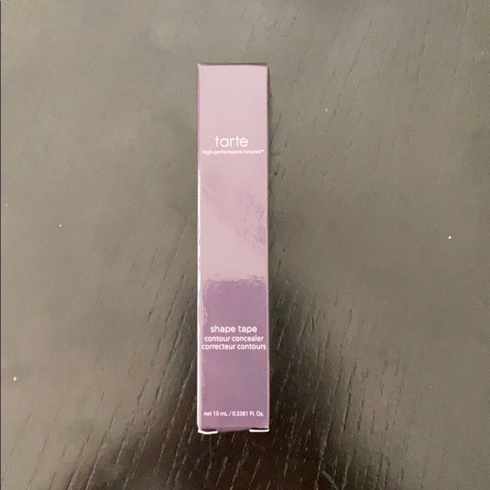 Tarte shap tape! Barely used, just for swatches.
